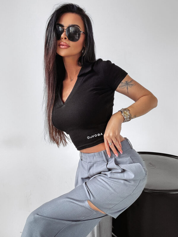 Bluzka damska Colly czarna 2/3