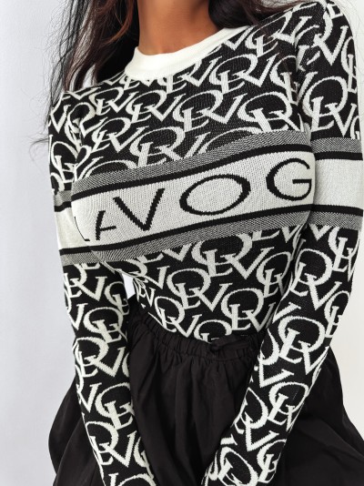 Body tess logo ola voga ecru 2/2 MINIATURA