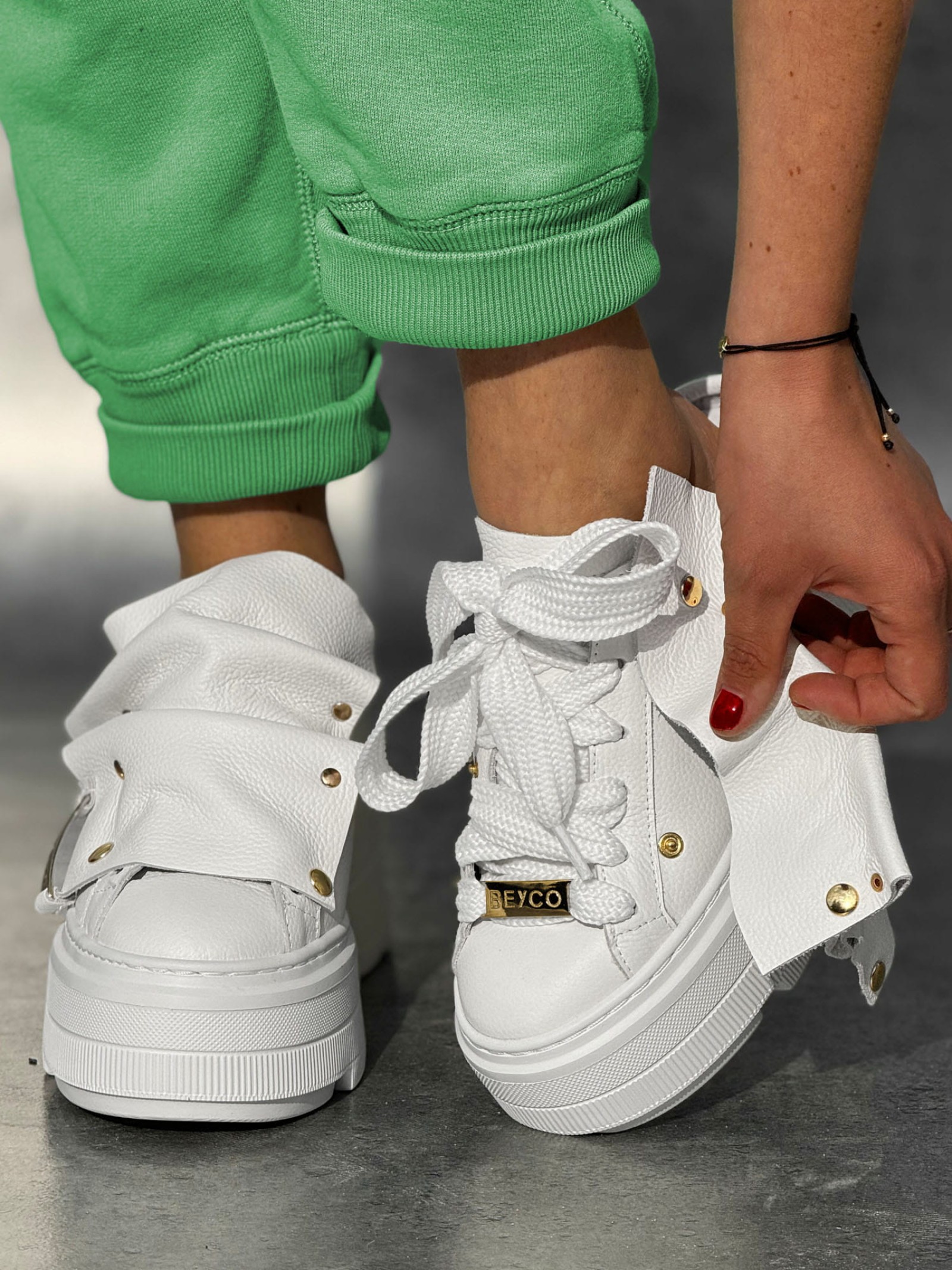 Sneakers SN36 biały 1/3