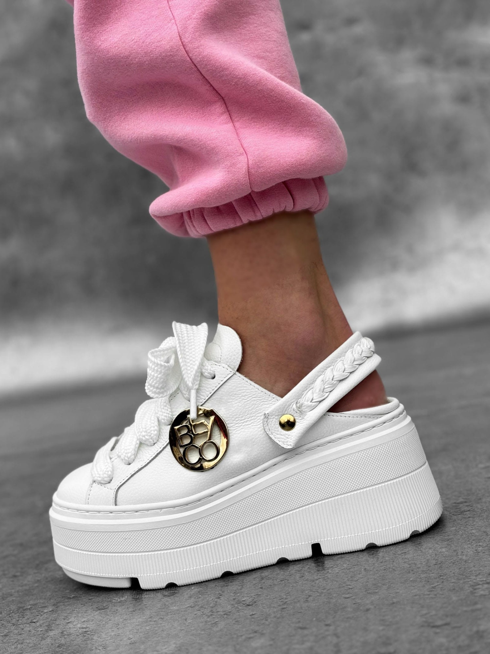 Sneakers SN37 biały 2/4