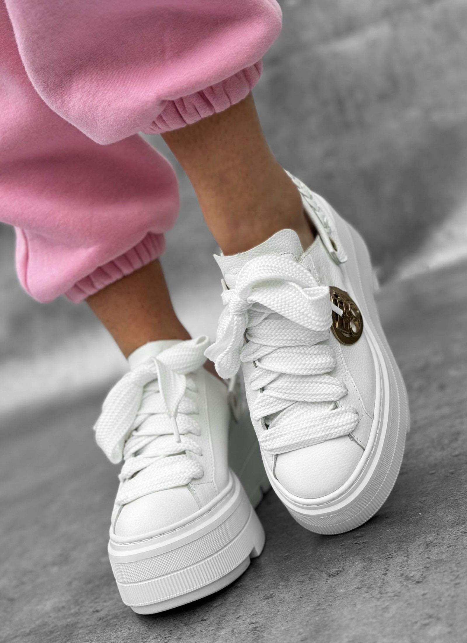 Sneakers SN37 biały 1/4