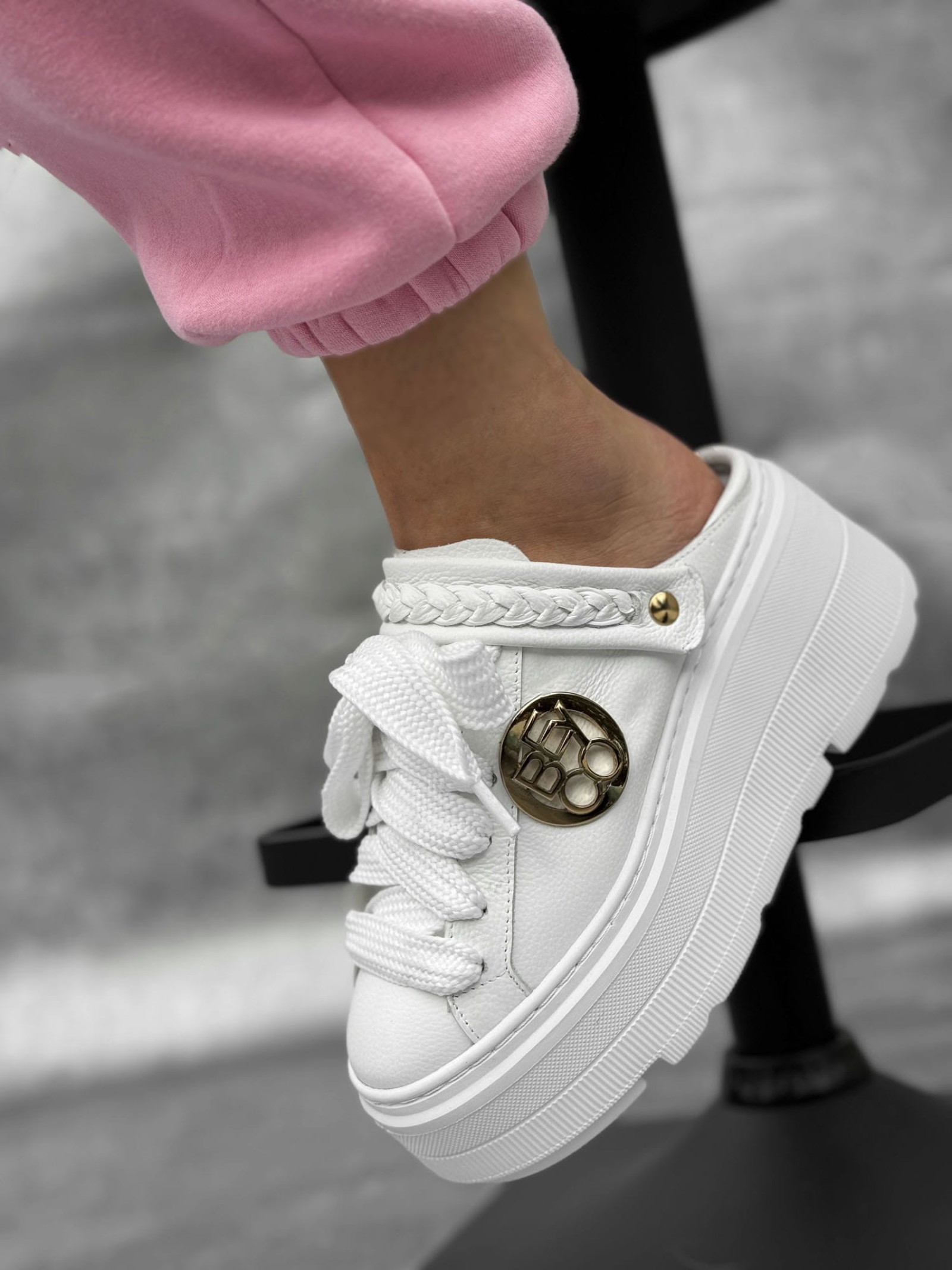 Sneakers SN37 biały 3/4