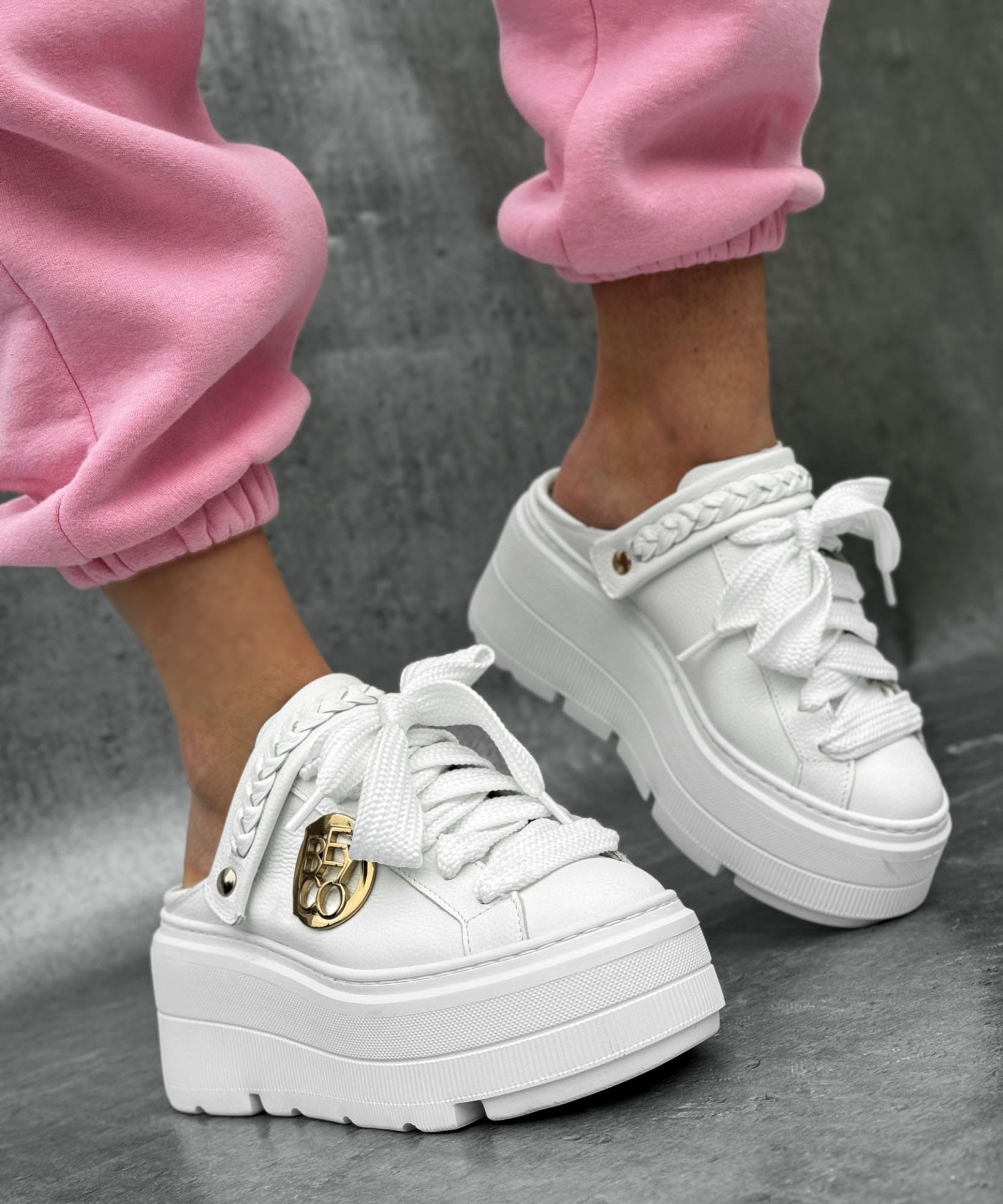 Sneakers SN37 biały 4/4