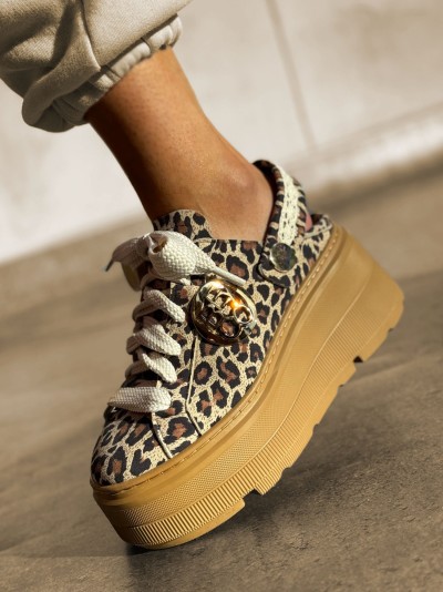 Sneakers SN37 pantera