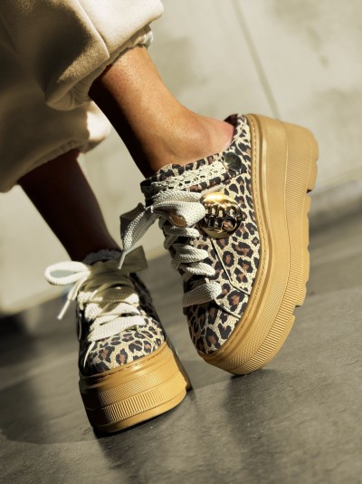 Sneakers SN37 pantera 2/3 MINIATURA