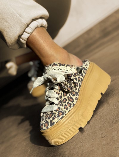 Sneakers SN37 pantera 3/3 MINIATURA