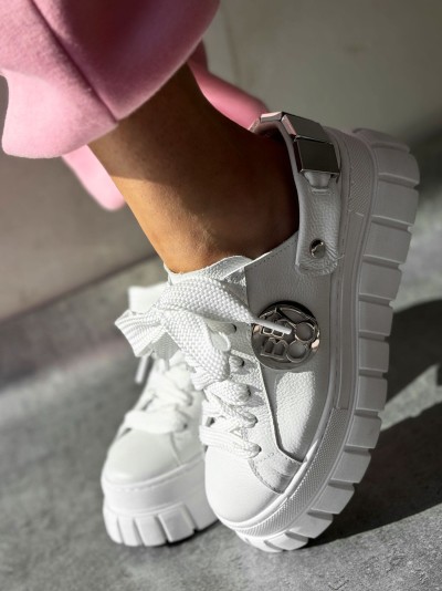Sneakers SN38 biały