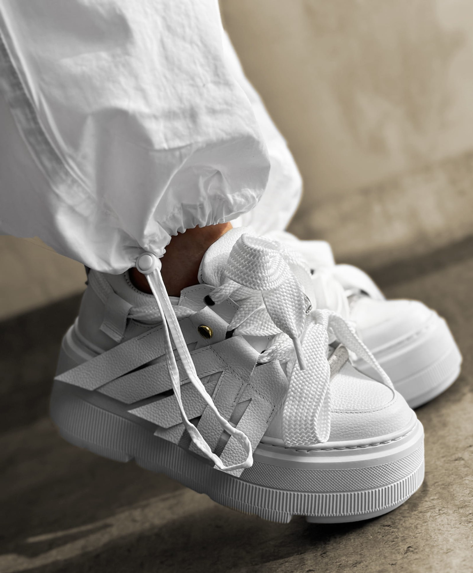 Sneakers SN28 biały 2/3