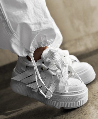 Sneakers SN28 biały 2/3 MINIATURA